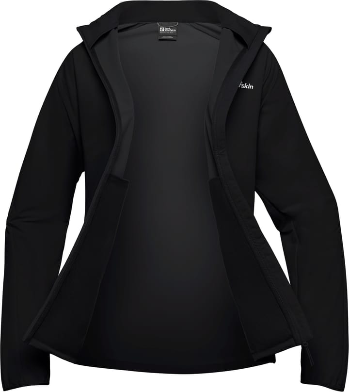Jack Wolfskin Men's Prelight Stride Jacket Black Jack Wolfskin