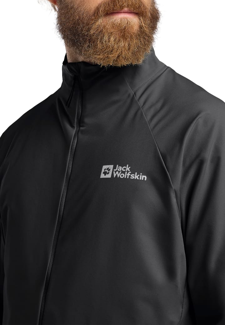 Jack Wolfskin Men's Prelight Stride Jacket Black Jack Wolfskin