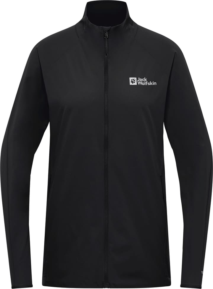 Jack Wolfskin Women's Prelight Stride Jacket Black Jack Wolfskin
