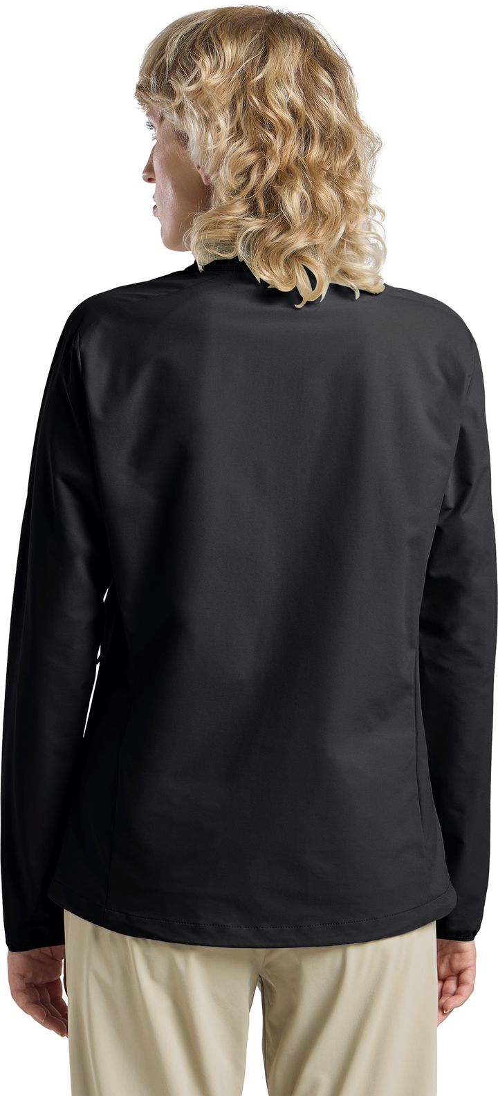 Jack Wolfskin Women's Prelight Stride Jacket Black Jack Wolfskin