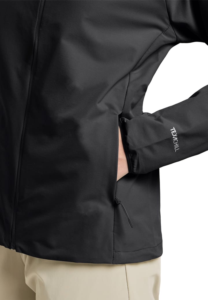 Jack Wolfskin Women's Prelight Stride Jacket Black Jack Wolfskin