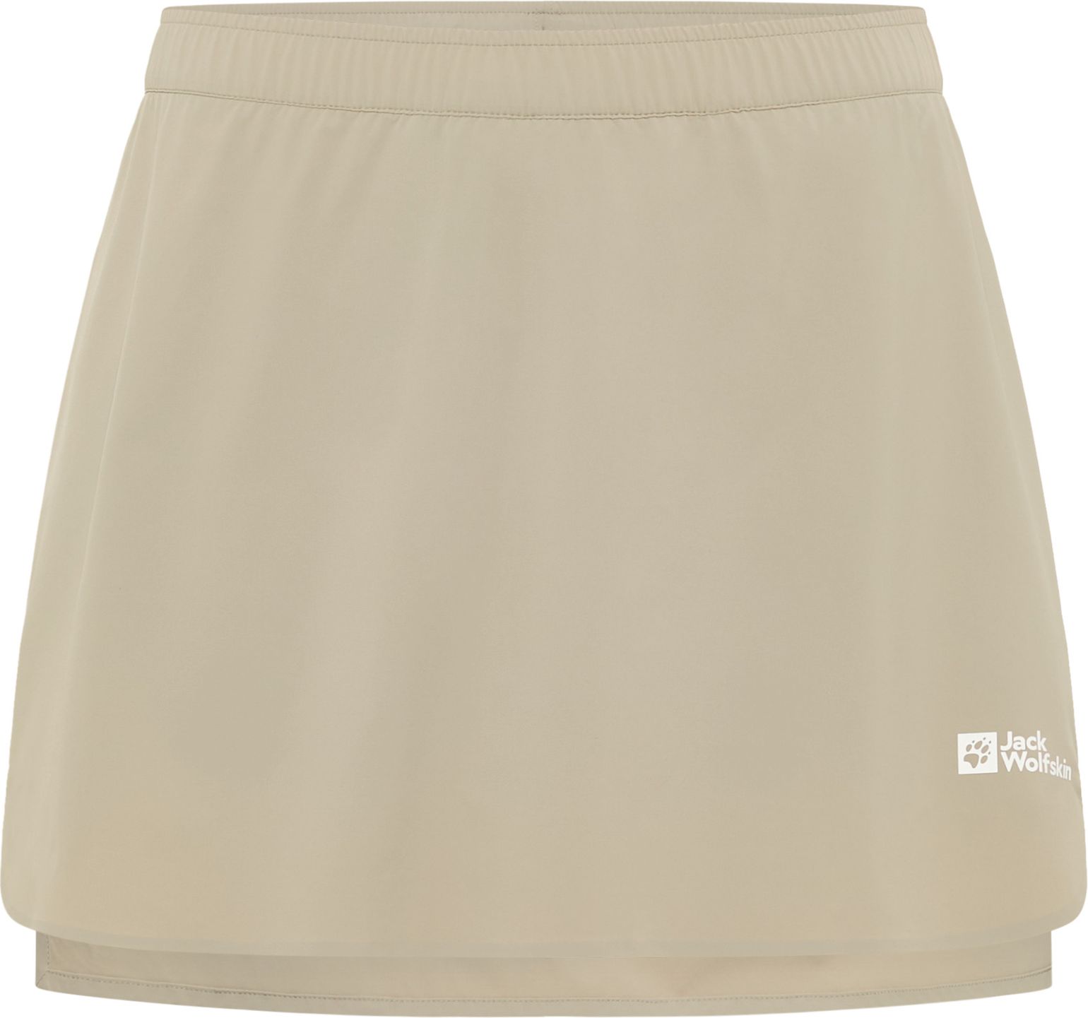 Jack Wolfskin Women's Prelight Swift Skort Stone