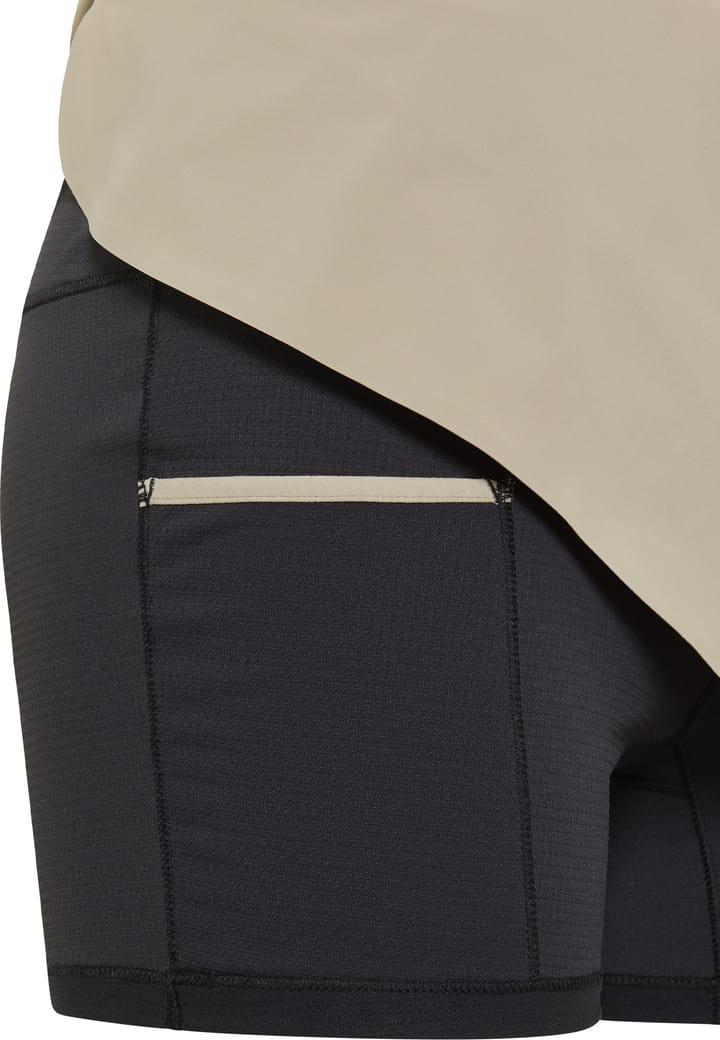 Jack Wolfskin Women's Prelight Swift Skort Stone Jack Wolfskin