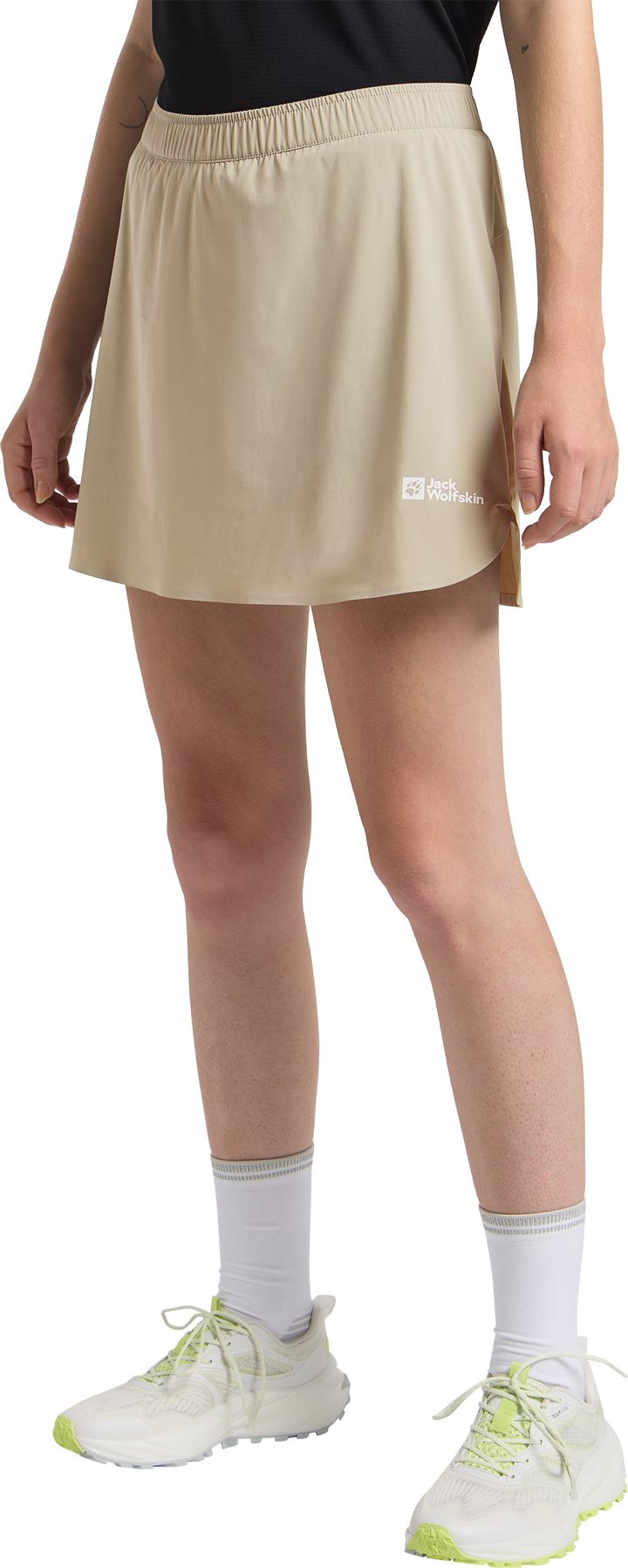 Jack Wolfskin Women's Prelight Swift Skort Stone Jack Wolfskin