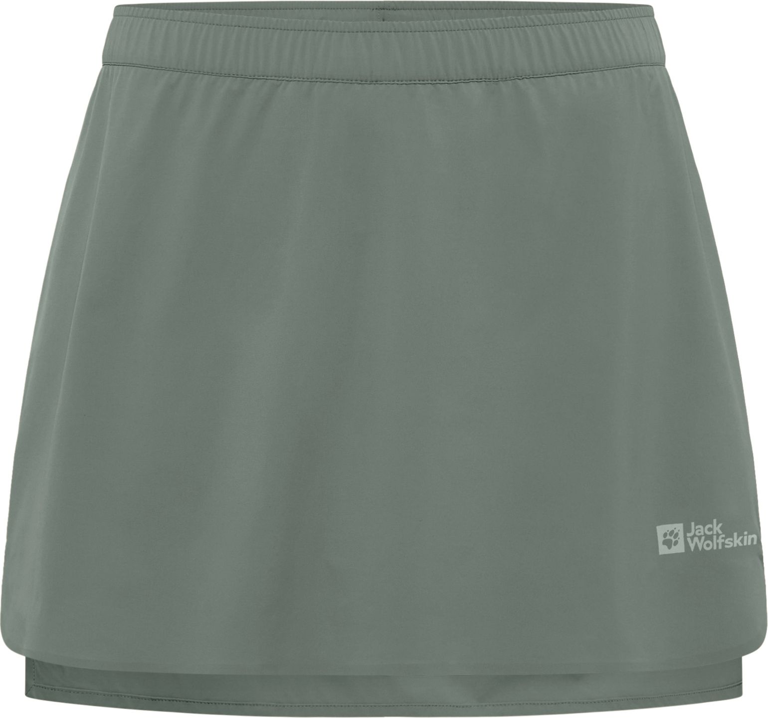 Jack Wolfskin Women's Prelight Swift Skort Slate Green