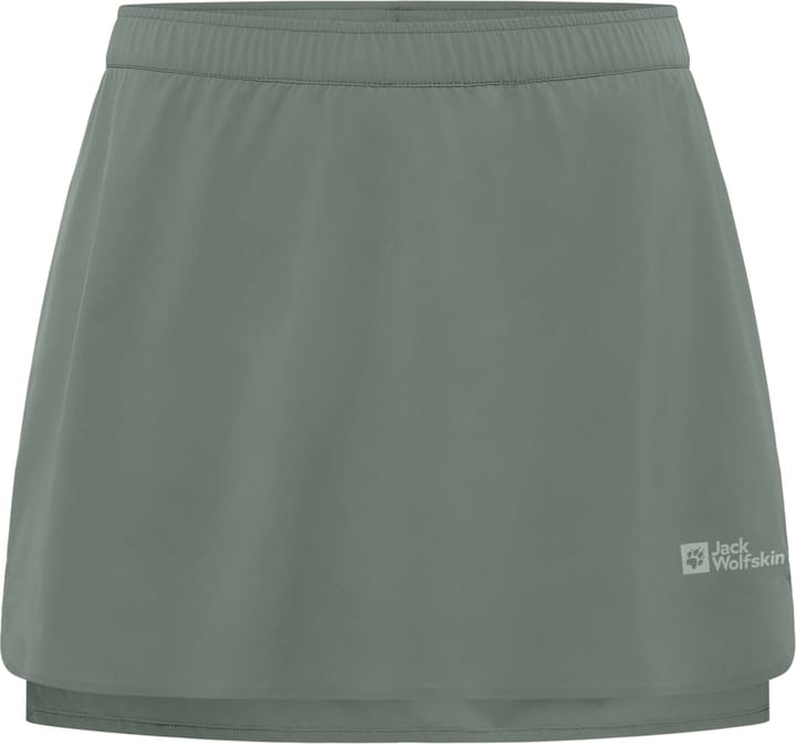 Jack Wolfskin Women's Prelight Swift Skort Slate Green Jack Wolfskin