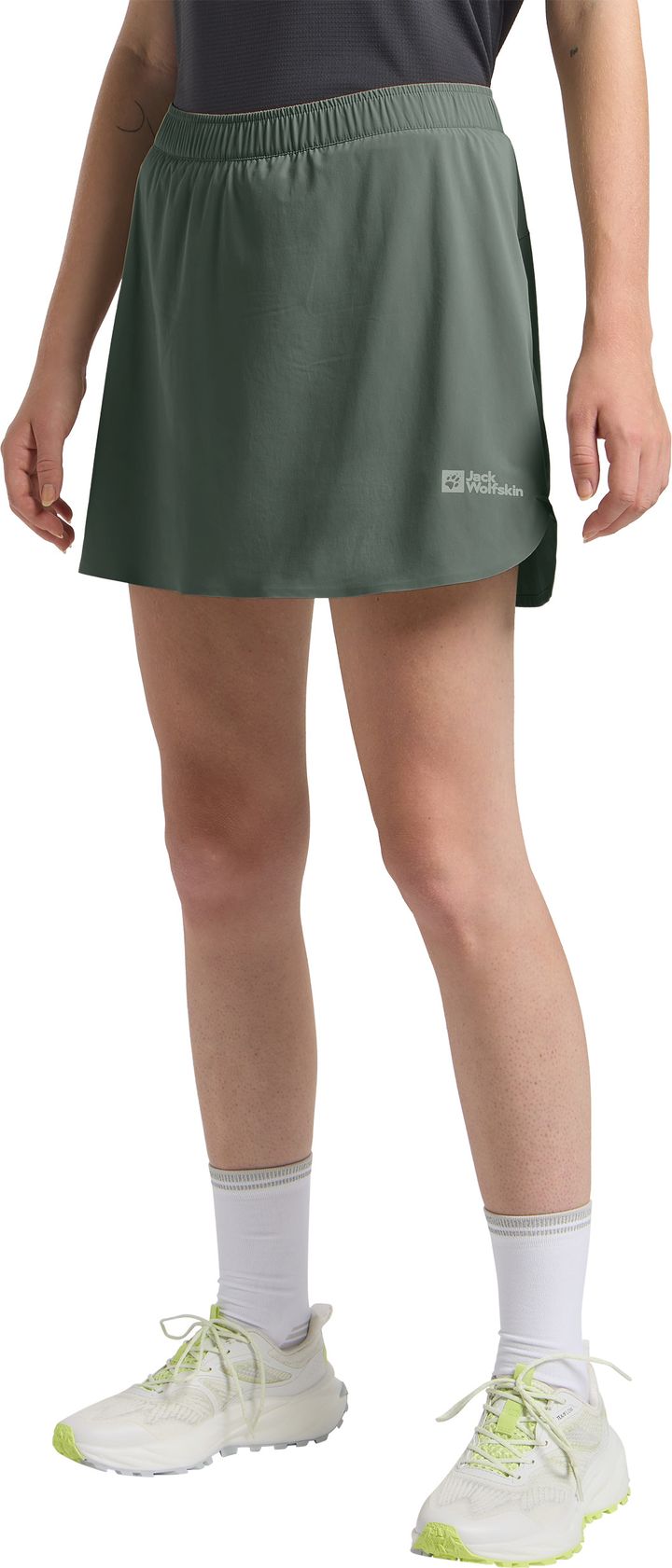 Jack Wolfskin Women's Prelight Swift Skort Slate Green Jack Wolfskin