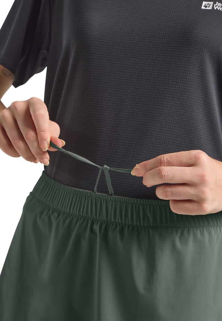 Jack Wolfskin Women's Prelight Swift Skort Slate Green Jack Wolfskin