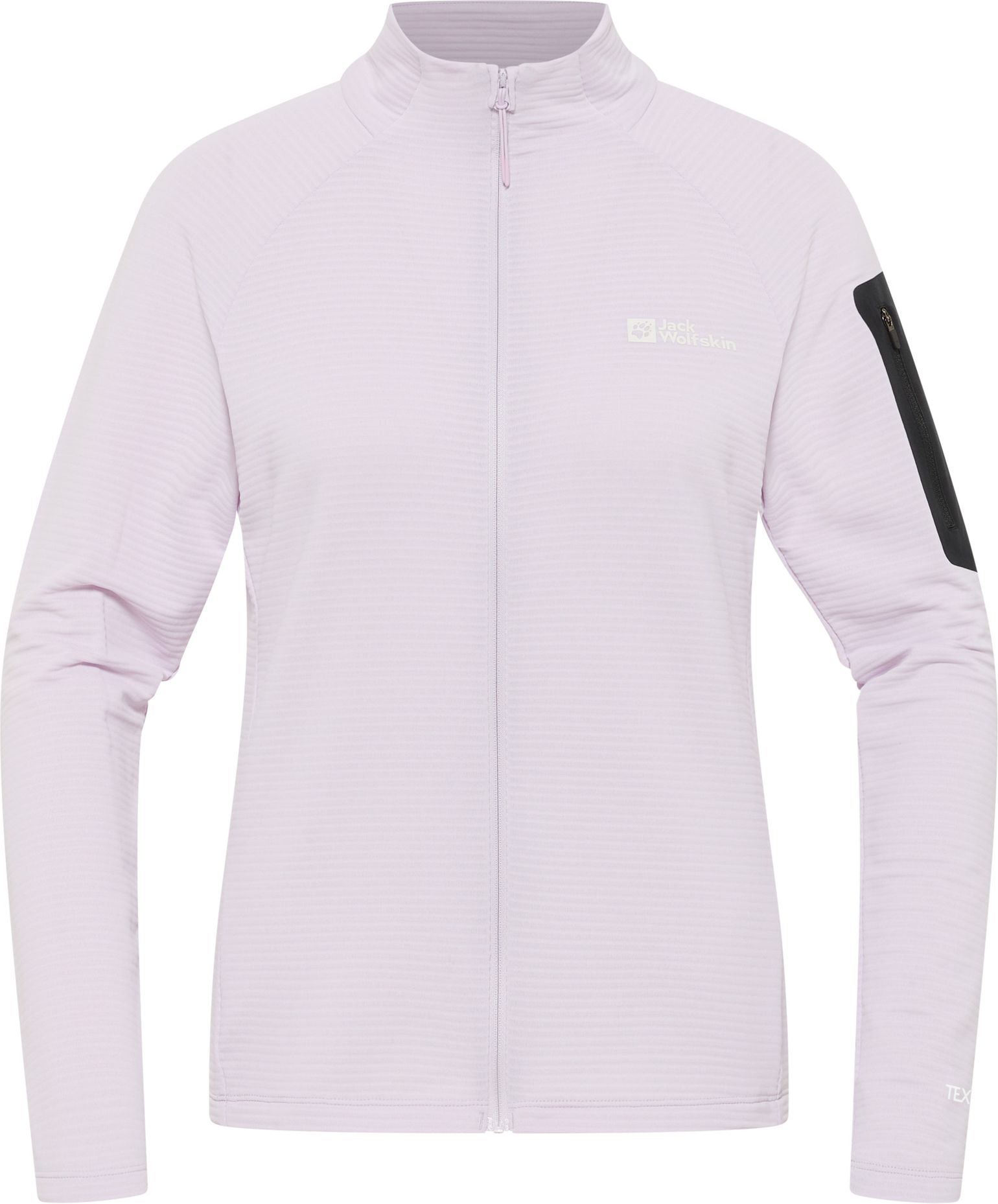 Jack Wolfskin Women's Prelight Ful Zip Pale Lavendar