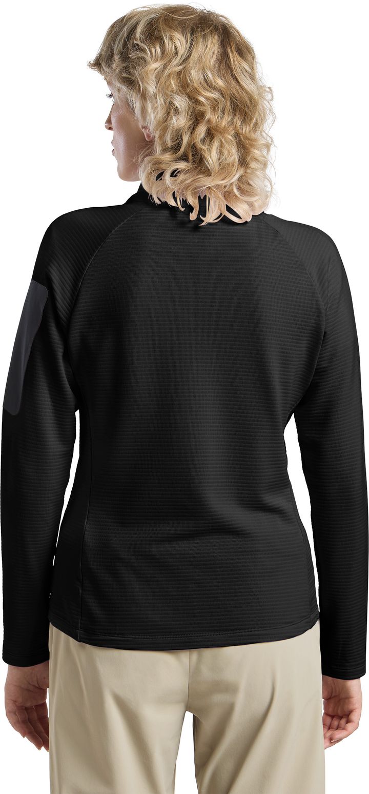 Jack Wolfskin Women's Prelight Ful Zip Black Jack Wolfskin