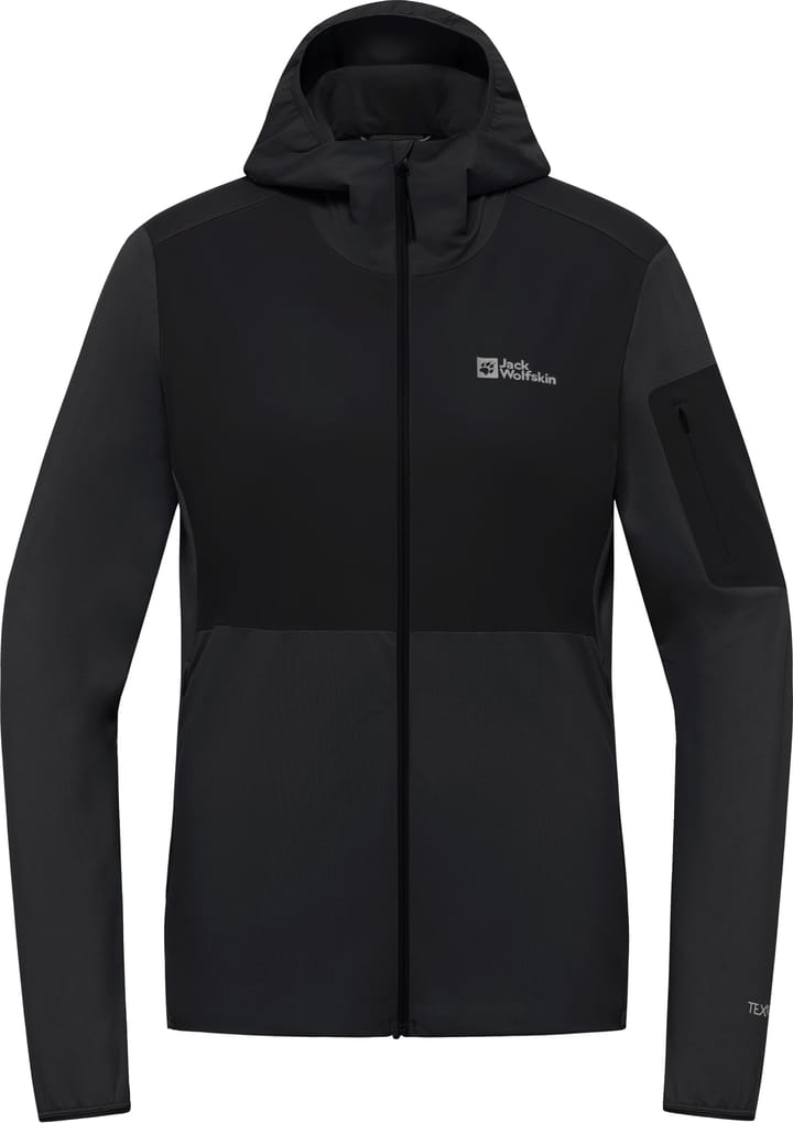 Jack Wolfskin Women's Prelight Trail Hoody Black Jack Wolfskin