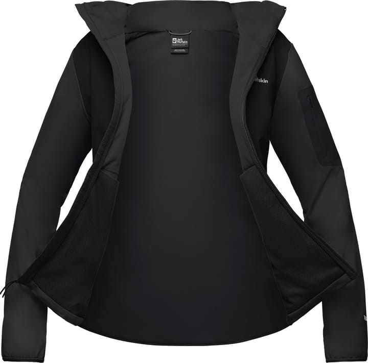 Jack Wolfskin Women's Prelight Trail Hoody Black Jack Wolfskin