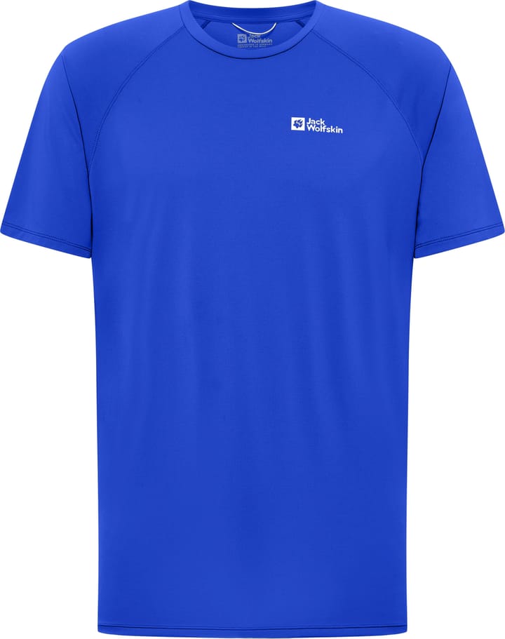 Jack Wolfskin Men's Prelight Swift Tee Vibrant Blue Jack Wolfskin