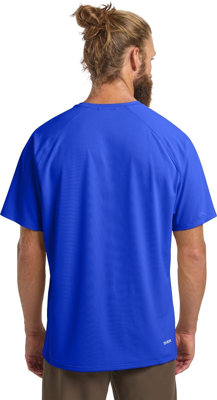 Jack Wolfskin Men's Prelight Swift Tee Vibrant Blue Jack Wolfskin