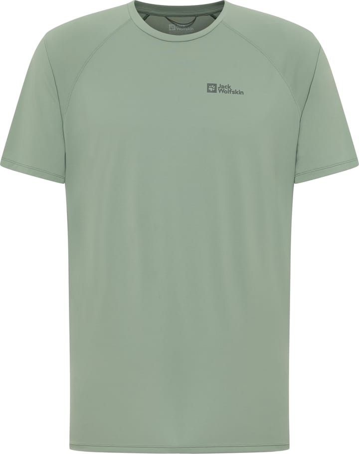 Jack Wolfskin Men's Prelight Swift Tee Eucalyptus Jack Wolfskin