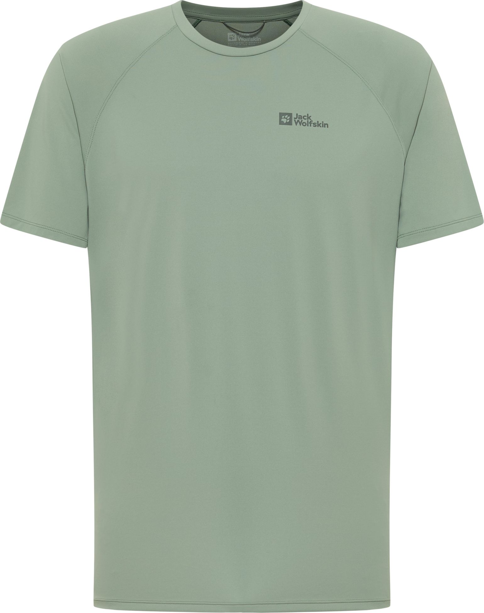 Jack Wolfskin Men's Prelight Swift Tee Eucalyptus