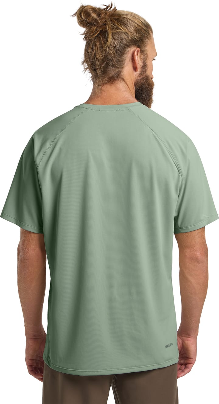 Jack Wolfskin Men's Prelight Swift Tee Eucalyptus Jack Wolfskin