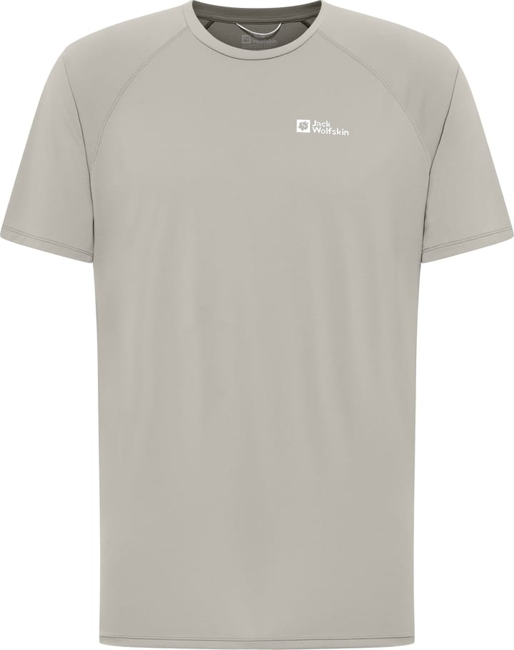 Jack Wolfskin Men's Prelight Swift Tee Seal Jack Wolfskin Jack Wolfskin Men's Prelight Swift Tee Seal Jack Wolfskin