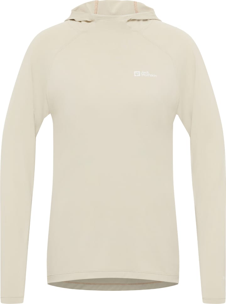 Jack Wolfskin Women's Prelight Swift Hoody Seal Jack Wolfskin