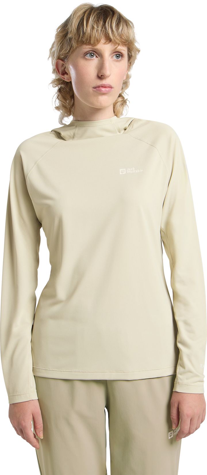 Jack Wolfskin Women's Prelight Swift Hoody Seal Jack Wolfskin