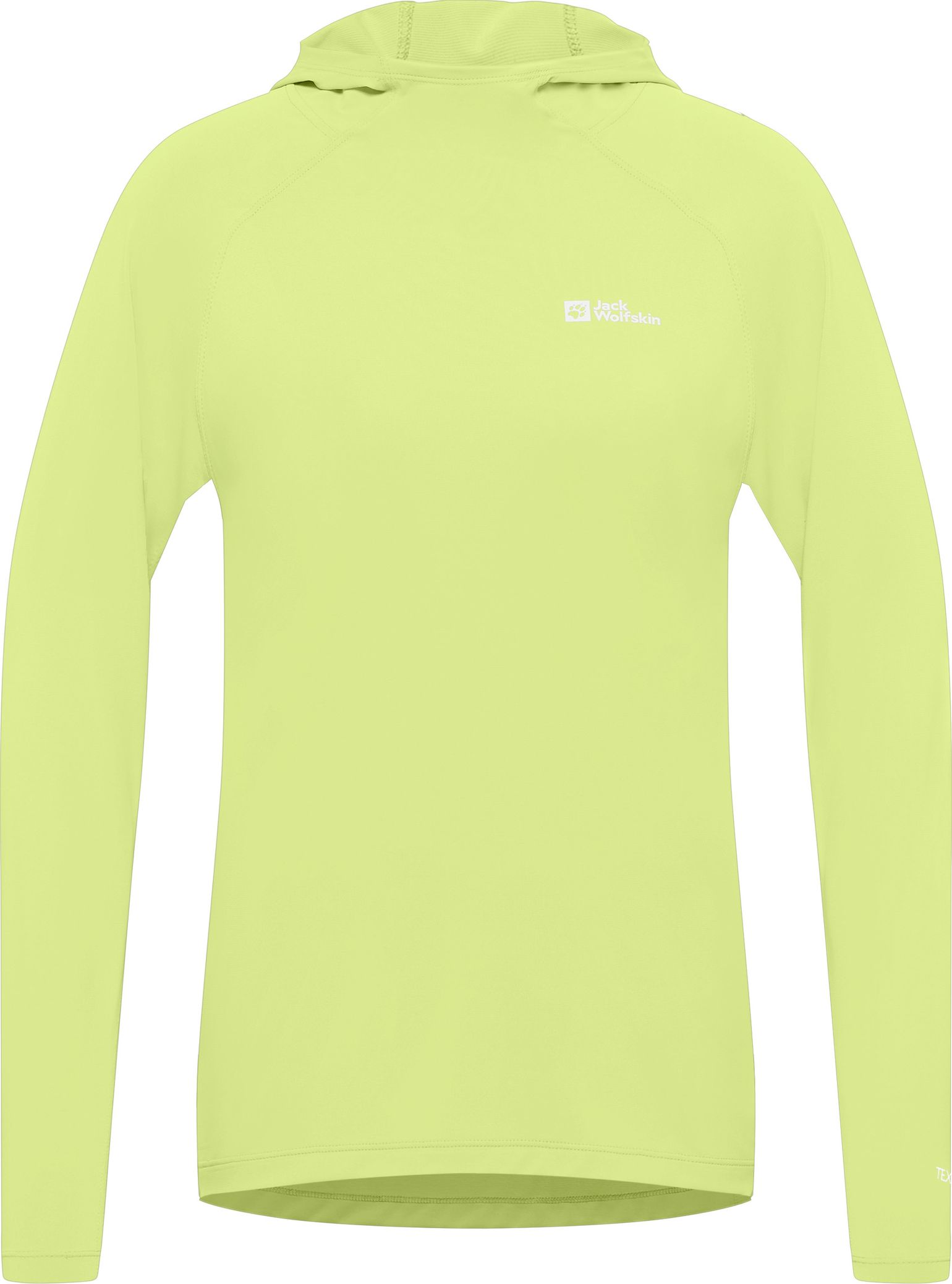 Jack Wolfskin Women's Prelight Swift Hoody Cool Matcha