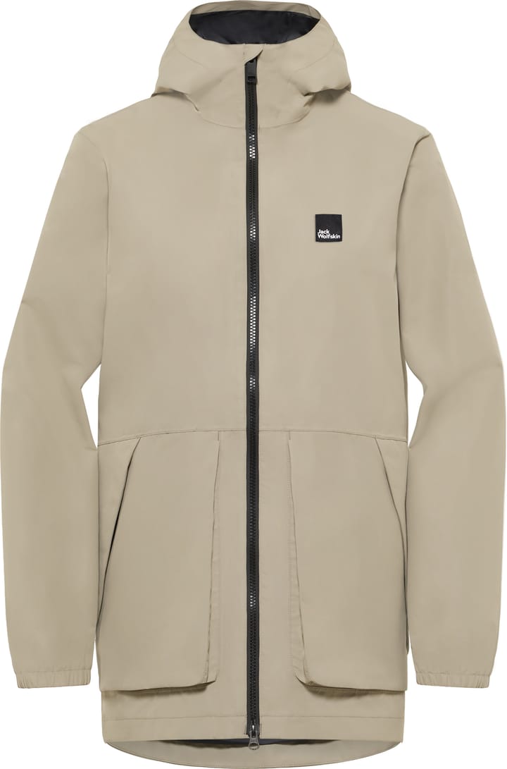 Jack Wolfskin Women's Terraview 2L Parka Stone Jack Wolfskin
