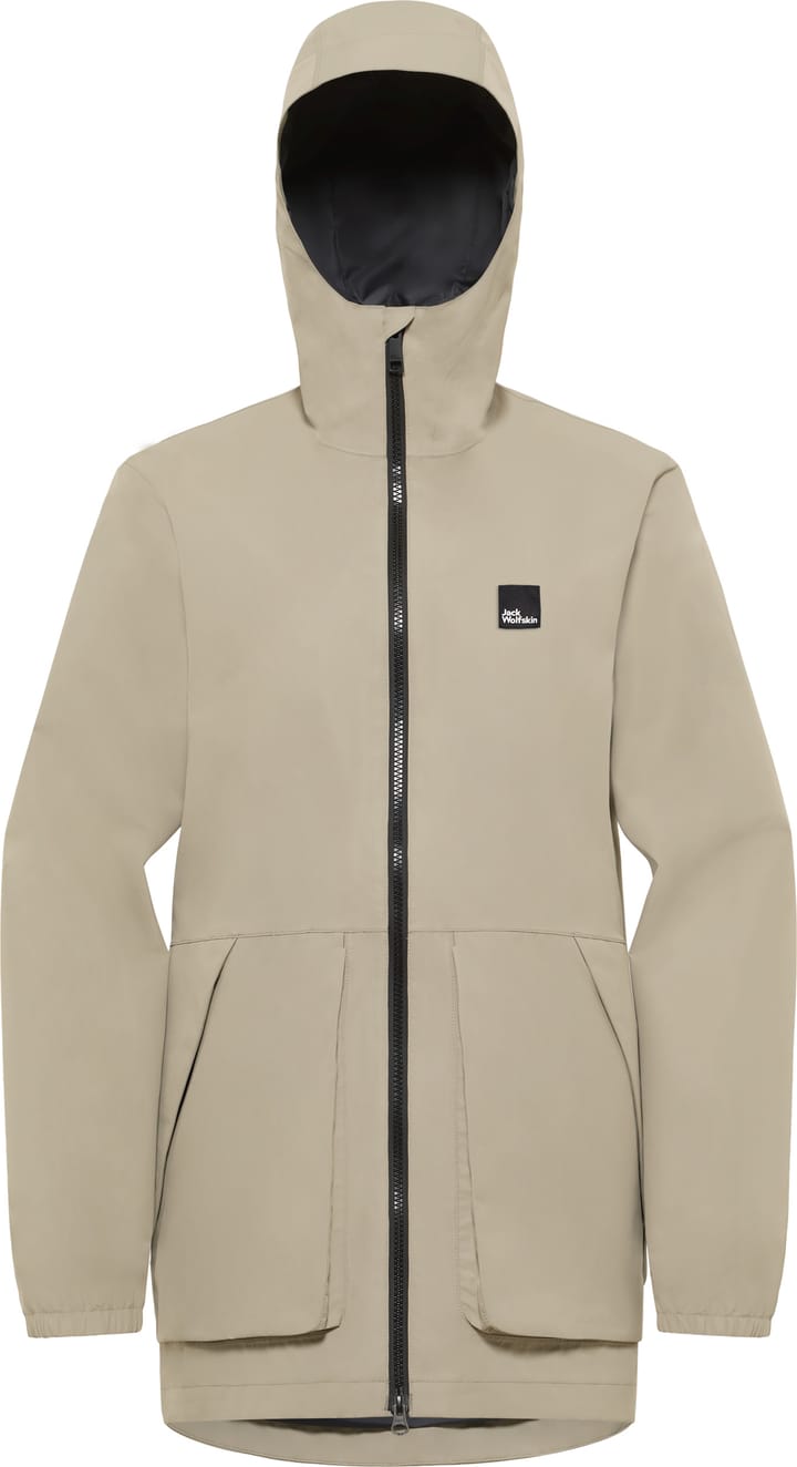 Jack Wolfskin Women's Terraview 2L Parka Stone Jack Wolfskin