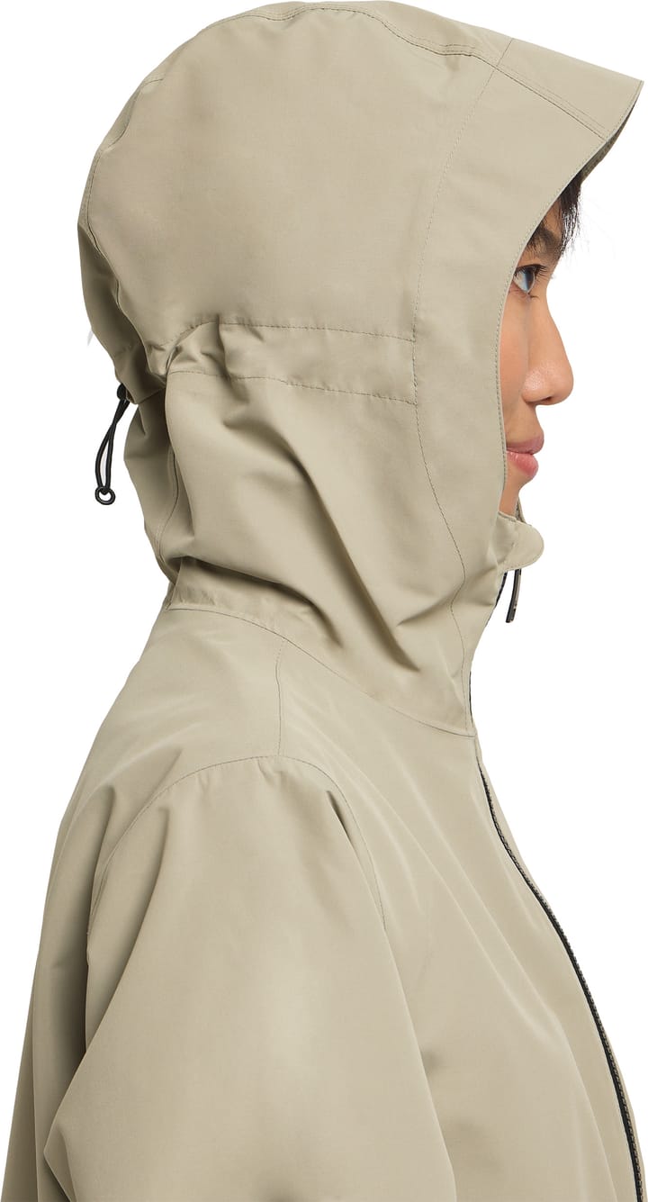 Jack Wolfskin Women's Terraview 2L Parka Stone Jack Wolfskin