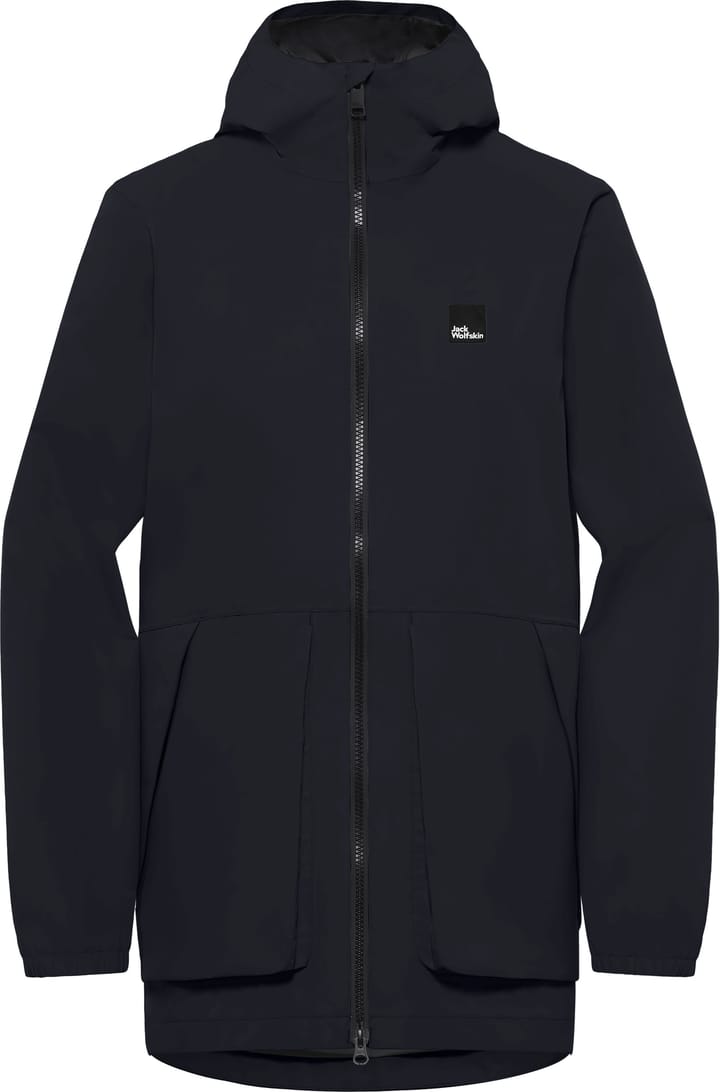 Jack Wolfskin Women's Terraview 2L Parka Dark Navy Jack Wolfskin
