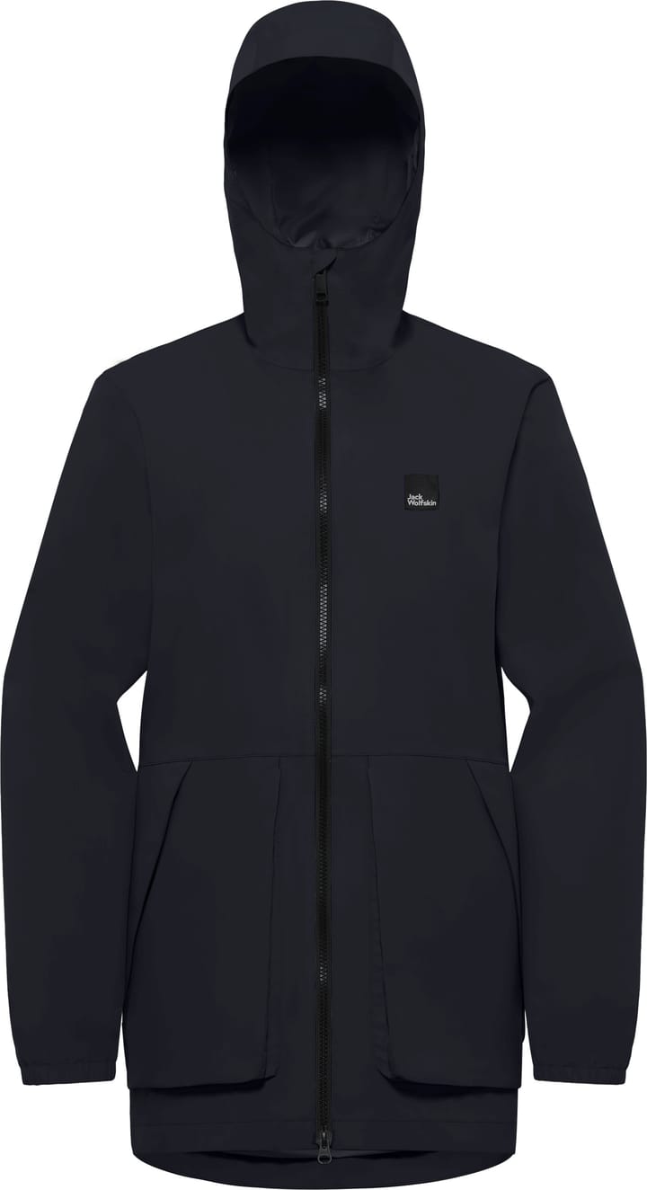 Jack Wolfskin Women's Terraview 2L Parka Dark Navy Jack Wolfskin