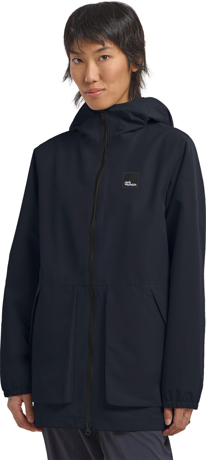 Jack Wolfskin Women's Terraview 2L Parka Dark Navy Jack Wolfskin