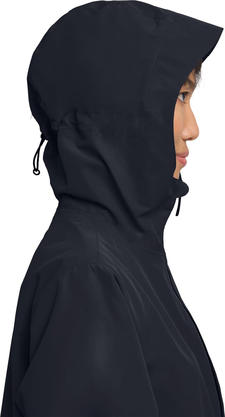 Jack Wolfskin Women's Terraview 2L Parka Dark Navy Jack Wolfskin