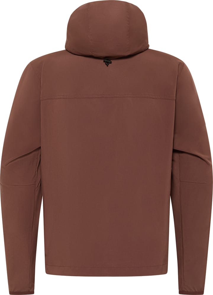 Jack Wolfskin Men's Terracade Jacket Dark Rust Jack Wolfskin