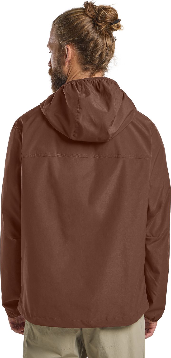 Jack Wolfskin Men's Terracade Jacket Dark Rust Jack Wolfskin