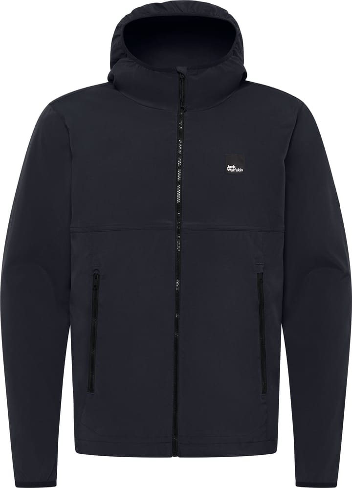 Jack Wolfskin Men's Terracade Jacket Dark Navy Jack Wolfskin