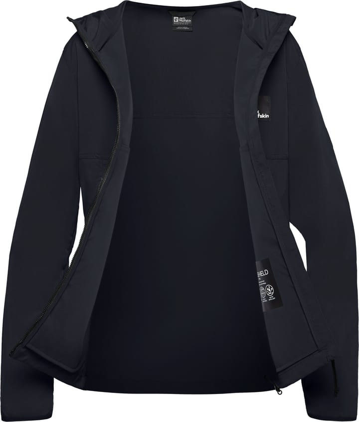 Jack Wolfskin Men's Terracade Jacket Dark Navy Jack Wolfskin