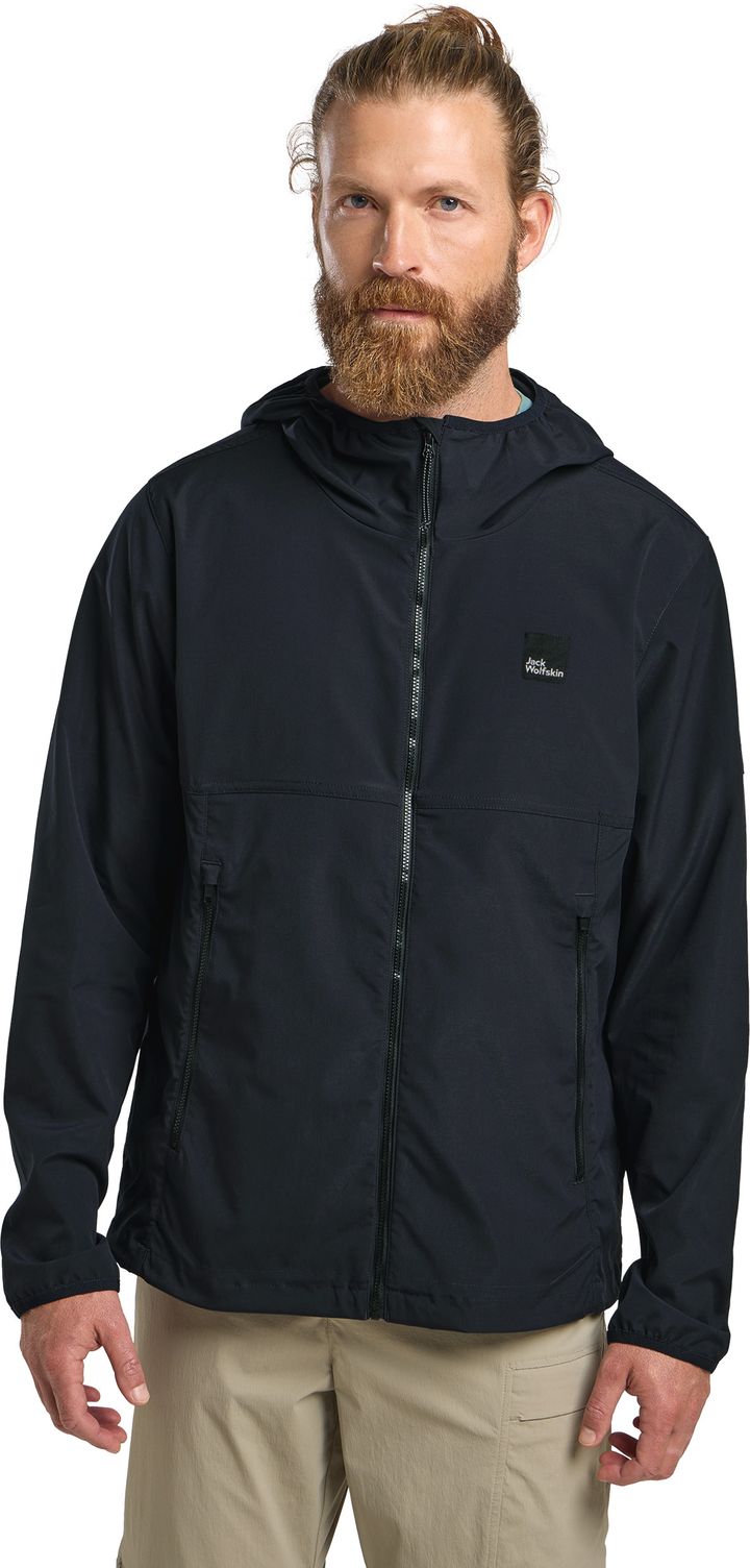 Jack Wolfskin Men's Terracade Jacket Dark Navy Jack Wolfskin