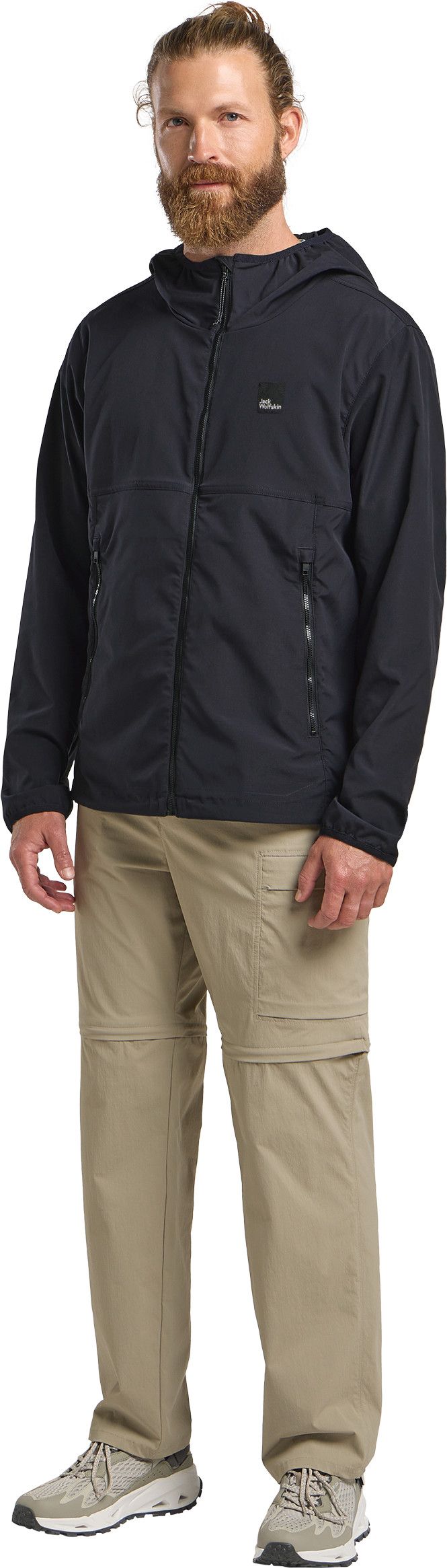 Jack Wolfskin Men's Terracade Jacket Dark Navy Jack Wolfskin