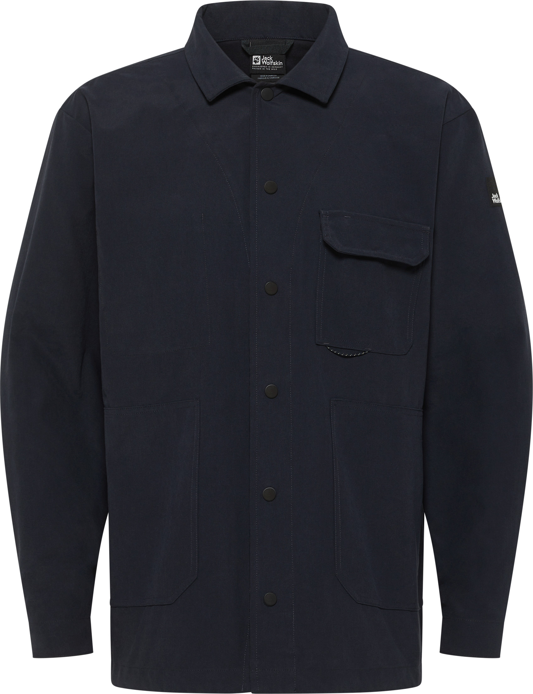 Jack Wolfskin Men's Terracade Overshirt