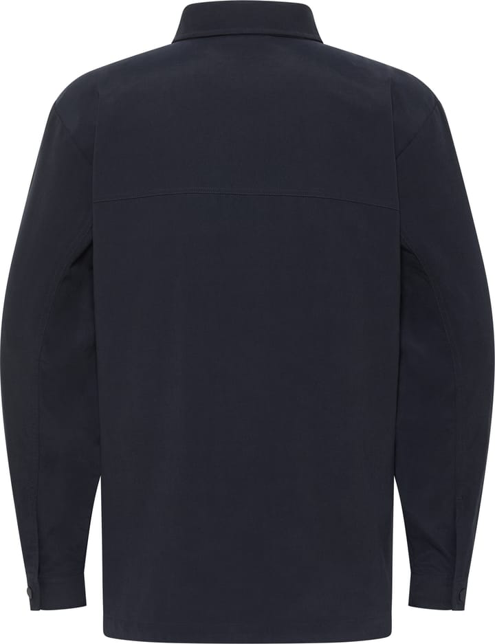 Jack Wolfskin Men's Terracade Overshirt Dark Navy Jack Wolfskin