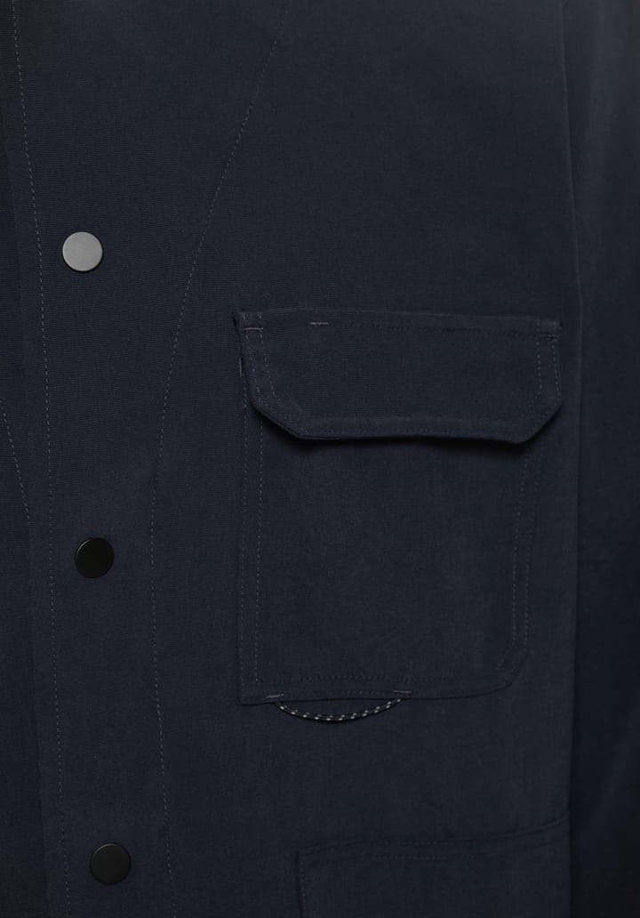 Jack Wolfskin Men's Terracade Overshirt Dark Navy Jack Wolfskin