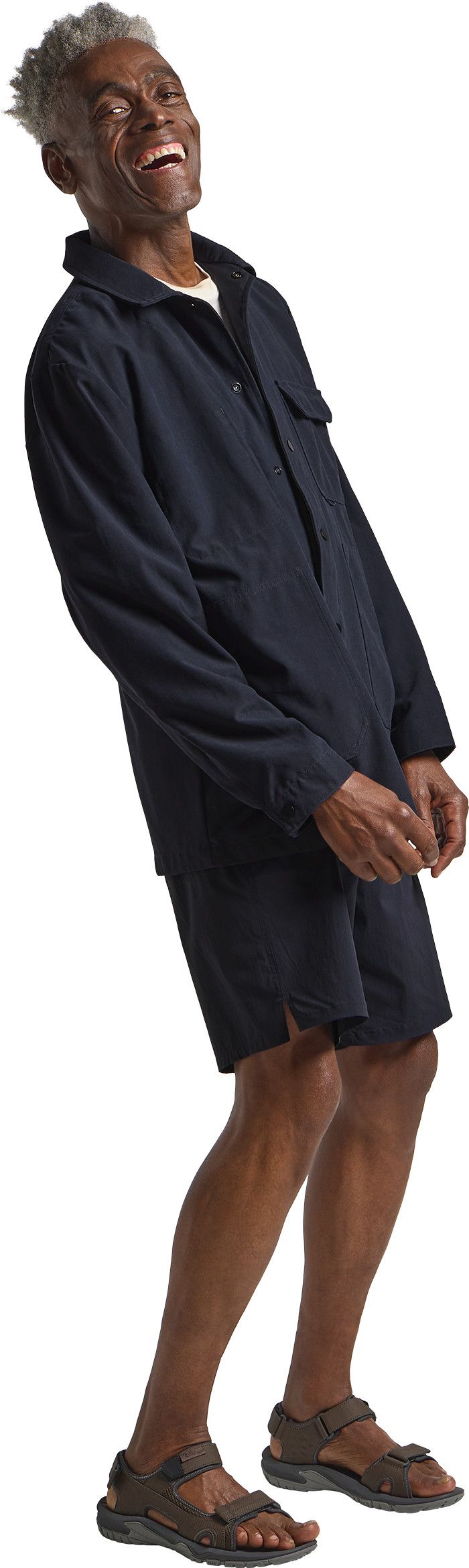 Jack Wolfskin Men's Terracade Overshirt Dark Navy Jack Wolfskin