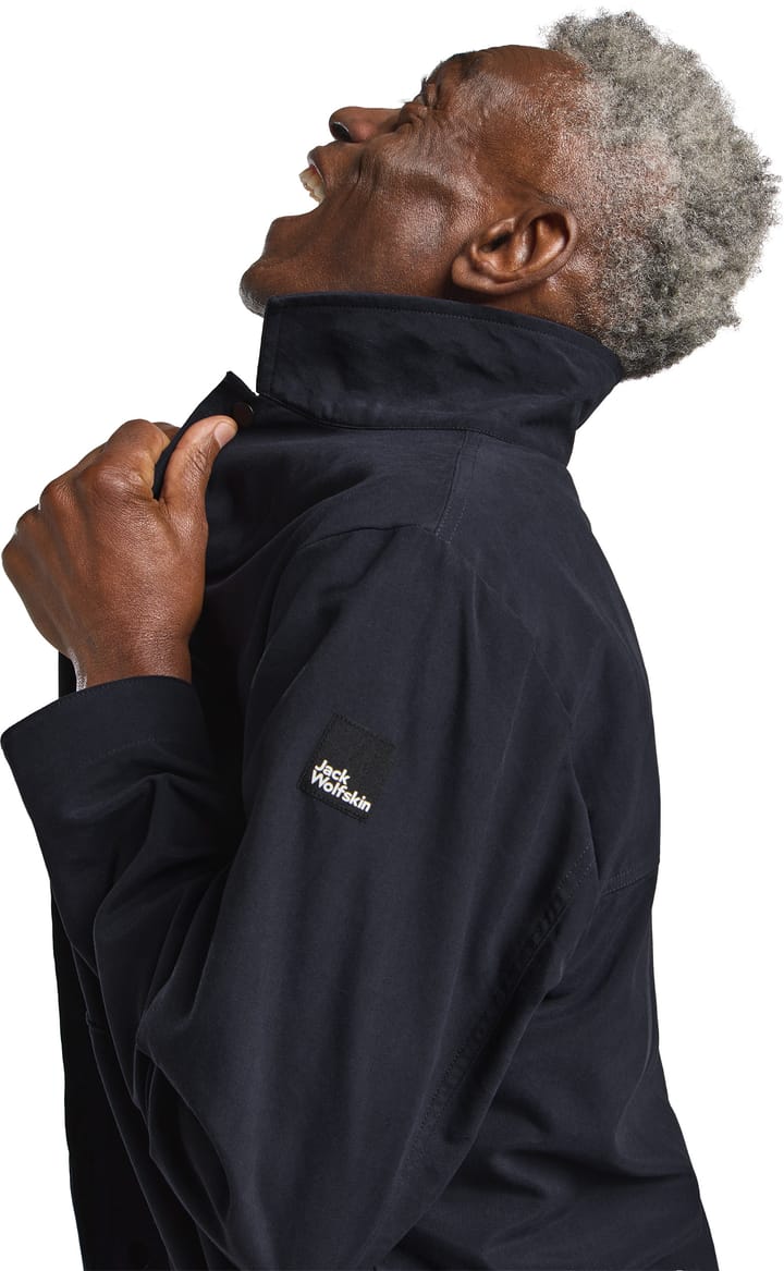 Jack Wolfskin Men's Terracade Overshirt Dark Navy Jack Wolfskin