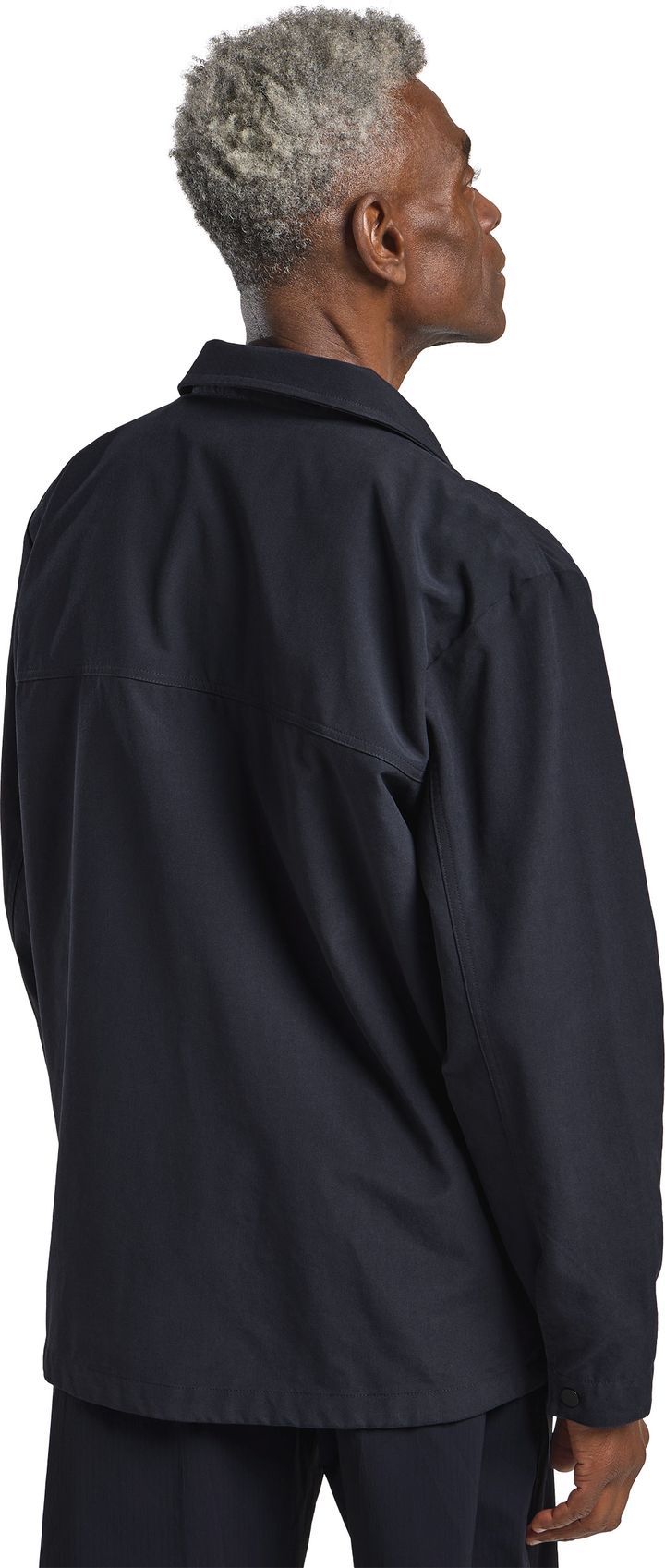 Jack Wolfskin Men's Terracade Overshirt Dark Navy Jack Wolfskin