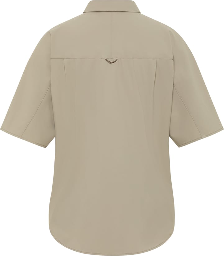Jack Wolfskin Women's Sierra Quest Shortsleeve Shirt Stone Jack Wolfskin