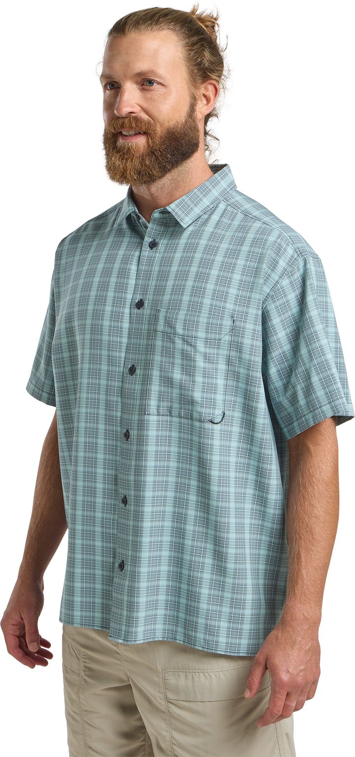 Jack Wolfskin Men's Meseta Shirt Check Dark Navy Jack Wolfskin
