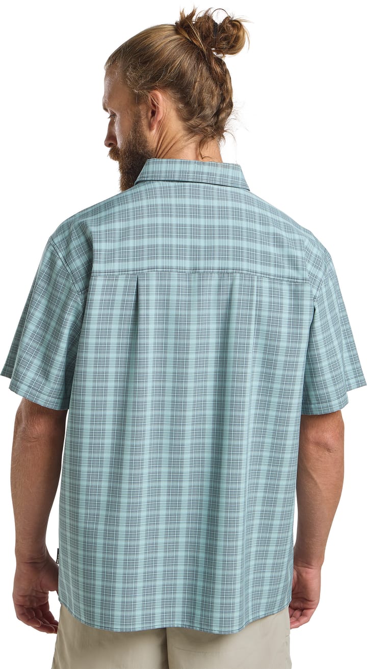 Jack Wolfskin Men's Meseta Shirt Check Dark Navy Jack Wolfskin