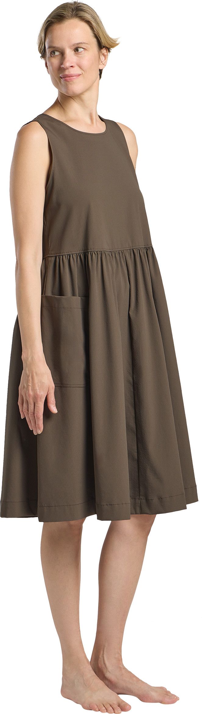 Jack Wolfskin Women's Sioma Dress Cold Coffee Jack Wolfskin
