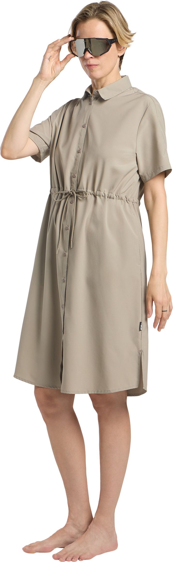 Jack Wolfskin Women's Waimea Dress Stone Jack Wolfskin