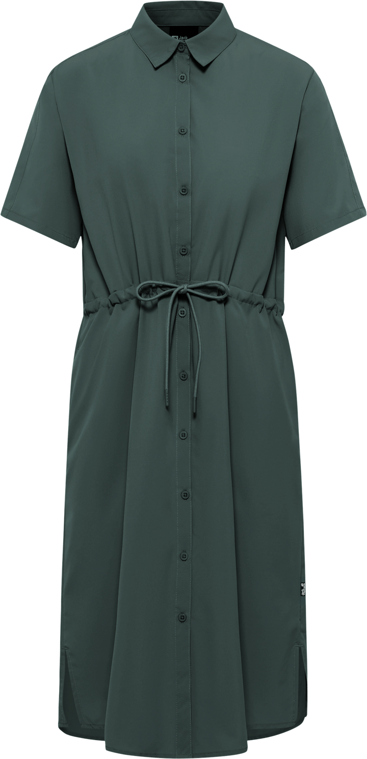 Jack Wolfskin Women's Waimea Dress Sago Palm Jack Wolfskin